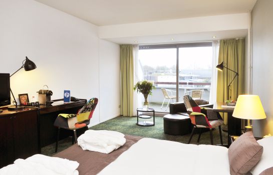 Dreibettzimmer Fletcher Hotel Leidschendam - Den Haag