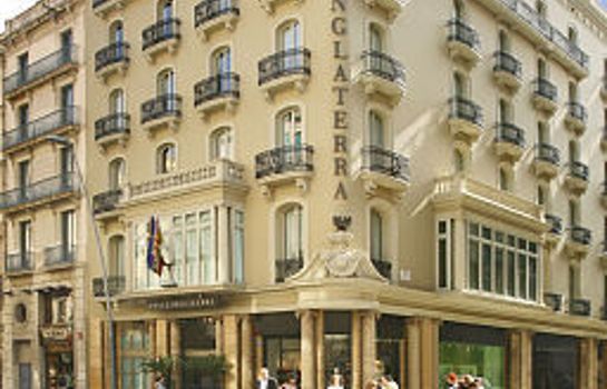 Hotel Inglaterra Barcelona Hotel De