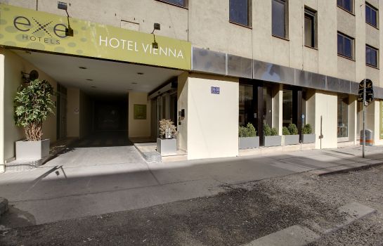 Außenansicht Hotel Exe Vienna