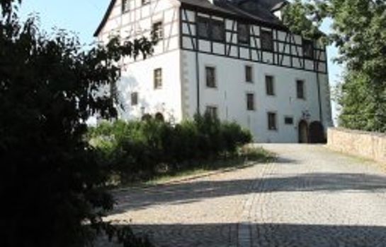 Vista esterna Schloss-gut-Hotel Jößnitz