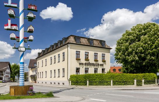 Außenansicht Hotel Grünwald München