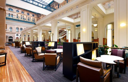 Restaurant The Fullerton Hotel Sydney LEG