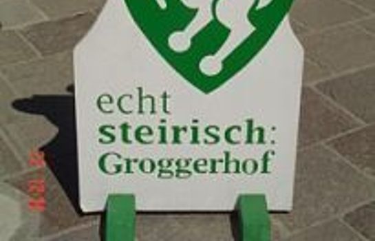 Zertifikat/Logo Groggerhof