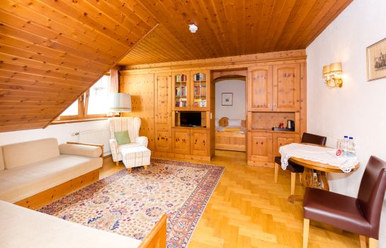 Pokój typu junior suite Groggerhof