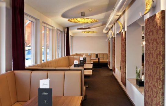 Bar de l'hôtel Fleming’s Hotel Frankfurt Main-Riverside