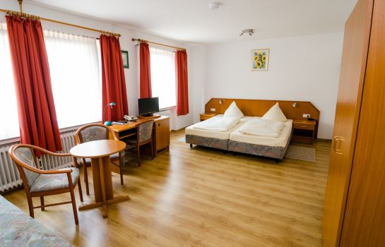 Doppelzimmer Standard Altstadthotel Wienecke