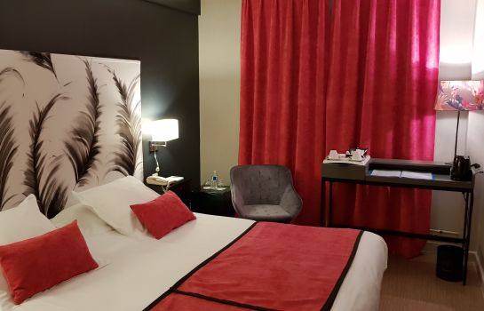 Doppelzimmer Komfort Hotel de Champagne