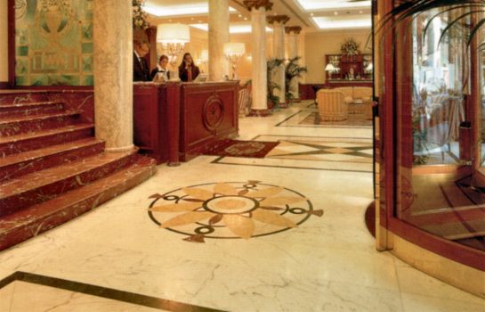 Lobby Andreola Central Hotel