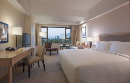 Doppelzimmer Standard New World Makati Hotel