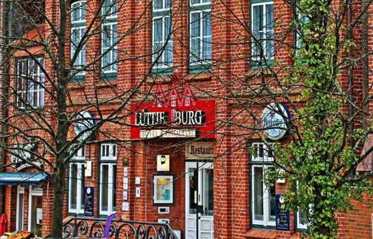 Außenansicht City Partner Hotel Lüttje Burg