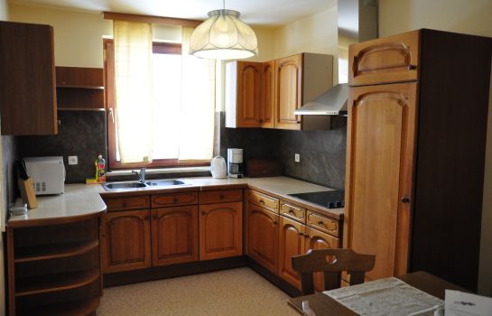 Küche im Zimmer Ski Vital Apartments