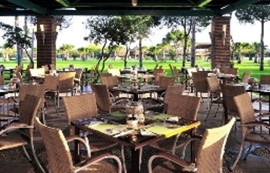 Café/Bistro Gloria Golf Resort