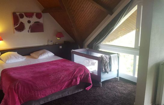Doppelzimmer Komfort Kyriad Prestige Beaune Le Panorama