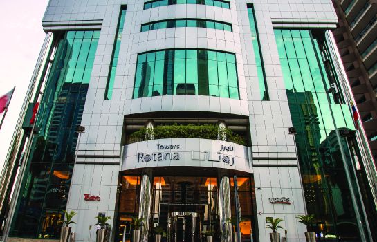 Hotel Towers Rotana Dubai Great Prices At Hotel Info