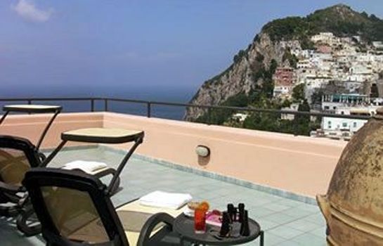 Terrasse Hotel Capri