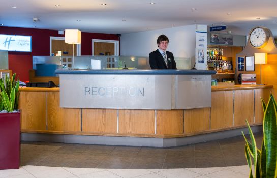 Hotelhalle Holiday Inn Express INVERNESS