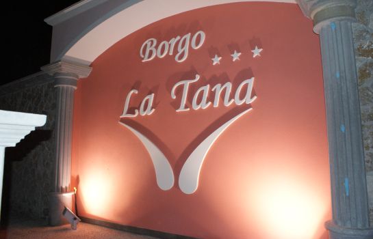 Vista esterna Borgo La Tana Hotel & Restaurant