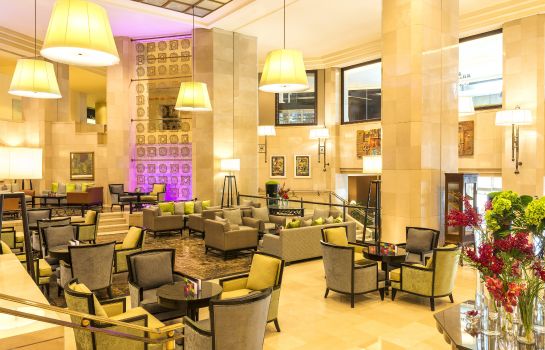 Lobby Sheraton Amman Al Nabil Hotel