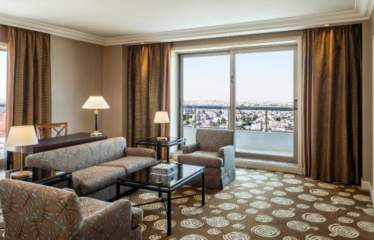 Suite Sheraton Amman Al Nabil Hotel