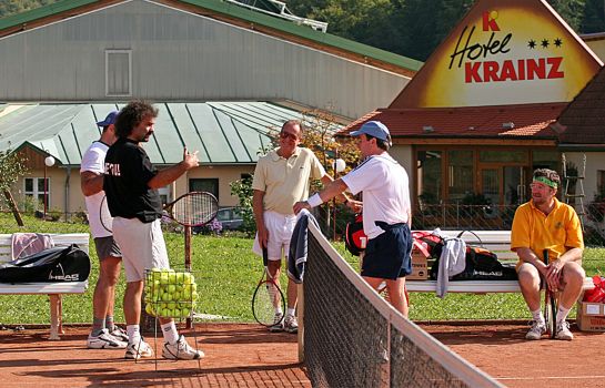 Tennisplatz Vital Hotel Krainz