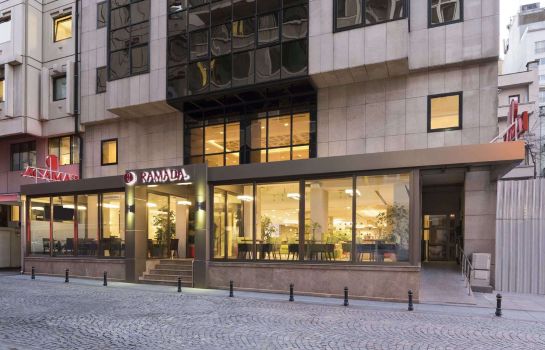 Hotel Ramada By Wyndham Istanbul Taksim Hotel Info