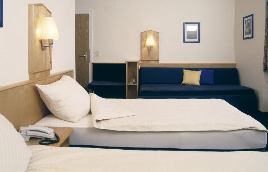 Habitación individual (confort) Hotel Sauer Garni