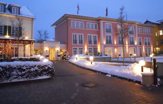 Außenansicht Welcome Hotel Villa Geyerswörth