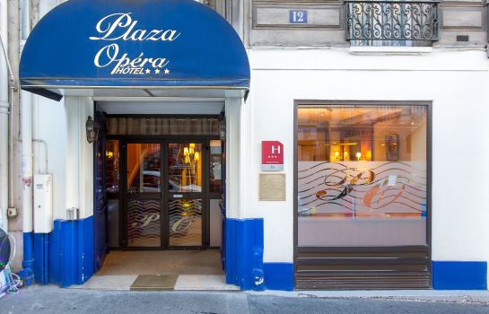 Hotel Plaza Opera - Paris – Great prices at HOTEL INFO