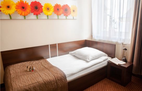 Einzelzimmer Standard Diament Hotel Economy Gliwice