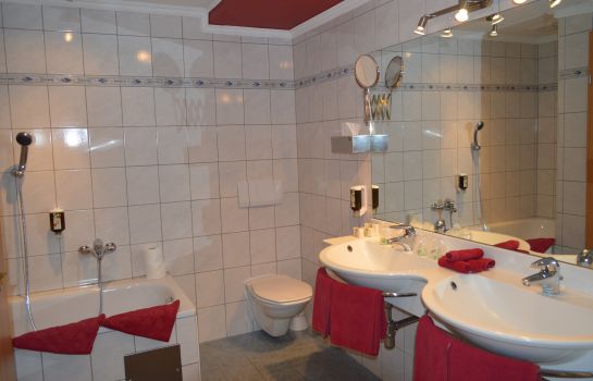 Salle de bains Landidyll Hotel Nudelbacher