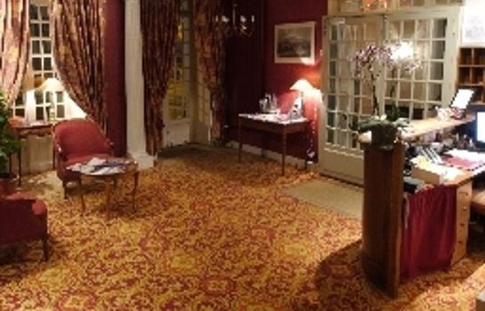 Reception Hostellerie de la Poste Chateaux & Hotels Collection