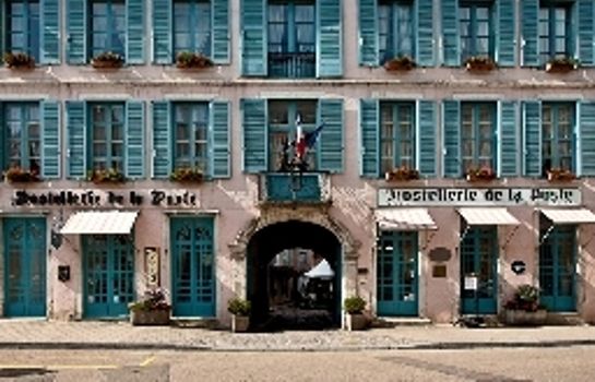 Buitenaanzicht Hostellerie de la Poste Chateaux & Hotels Collection