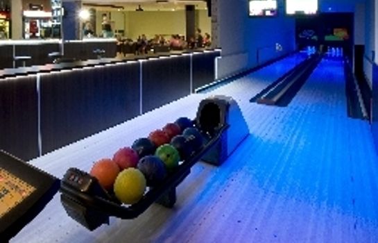Hala do bowlingu Senec CongresHotel Senec