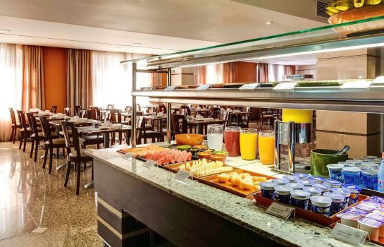 Restaurant Mercure Belo Horizonte Lourdes Hotel