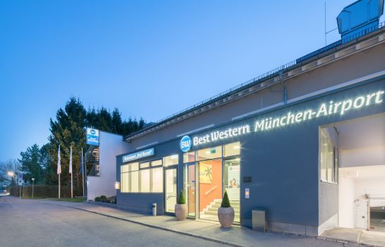 Außenansicht Best Western Hotel München-Airport