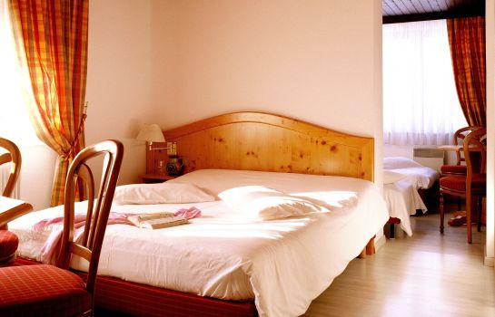 Doppelzimmer Standard Hostellerie Motel Au Bois le Sire Logis