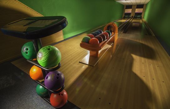 Hala do bowlingu Wellness Hotel Astra
