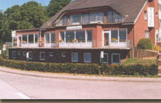 Außenansicht Land-gut-Hotel Rasthaus Schackendorf
