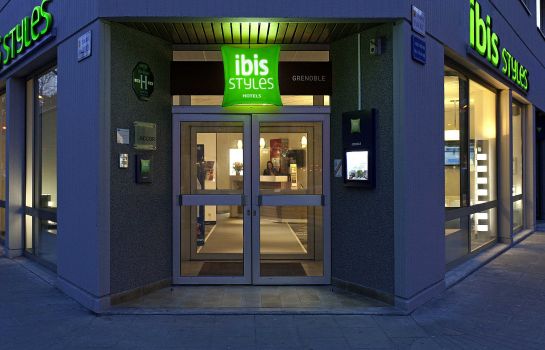 Außenansicht ibis Styles Grenoble Centre Gare