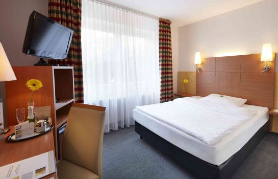 Einzelzimmer Komfort GHOTEL hotel & living Kiel
