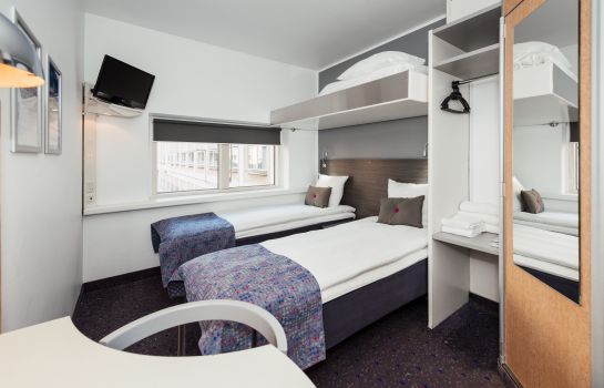 Doppelzimmer Komfort Cabinn Scandinavia