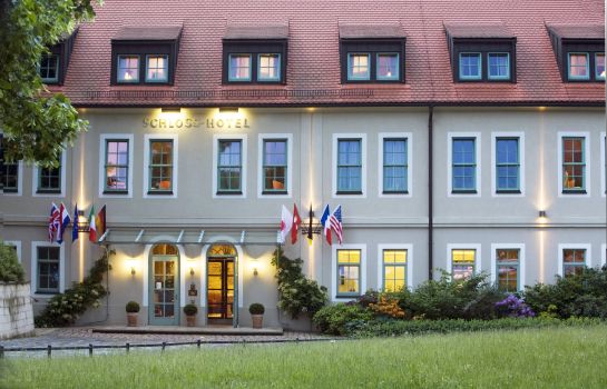 Außenansicht Schloss Hotel Dresden-Pillnitz