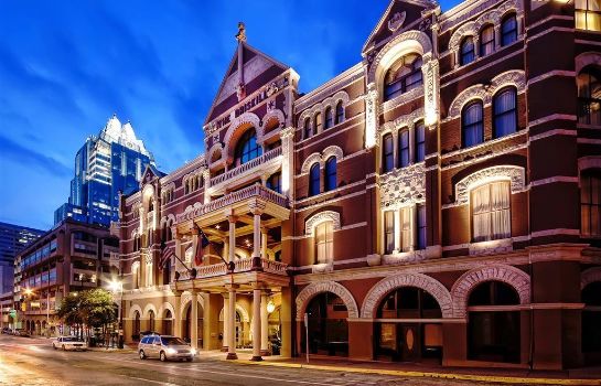 Exterior view The Driskill - in The Unbound Collection by Hyatt
