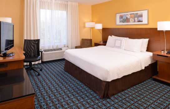 Room Fairfield Inn & Suites Anderson Clemson
