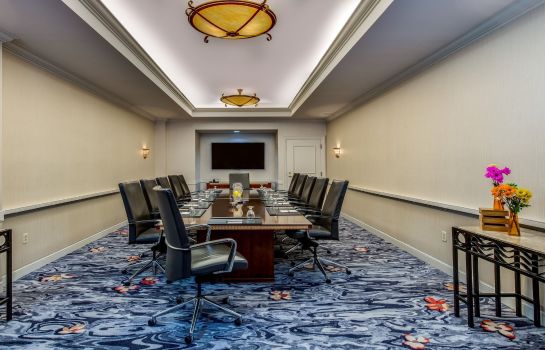 Conference room Crowne Plaza CHARLOTTE EXECUTIVE PARK
