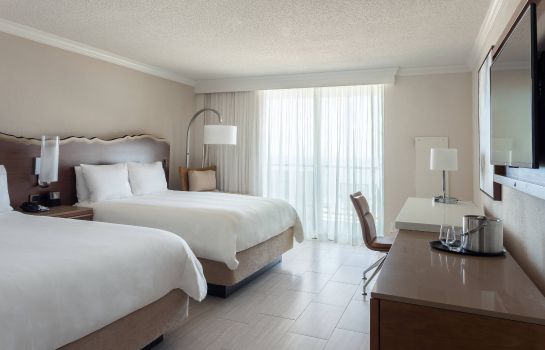 Room Fort Lauderdale Marriott Harbor Beach Resort & Spa
