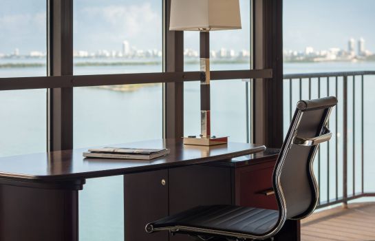 Chambre Miami Marriott Biscayne Bay