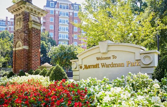Außenansicht Washington Marriott Wardman Park