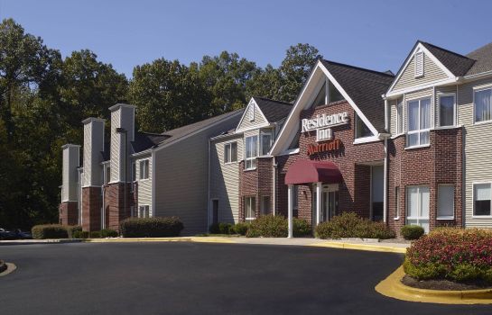 Exterior view Residence Inn Durham Research Triangle Park