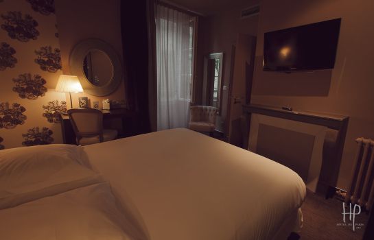 Tweepersoonskamer (standaard) Hotel de Paris